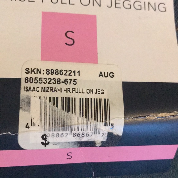 Isaac Mizrahi Jeans Cozy Pull On Jegging Small - Picture 3 of 4